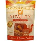 Dogswell Veggie Life Vitality Chicken and Sweet Potato (5-oz pouch)