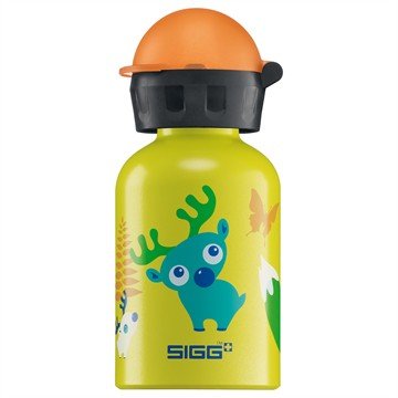 Sigg Kids Water Bottle, Forest Fun, 0.3 Liter