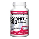 Jarrow Formulas L-Carnitine 500mg, 180 Capsules