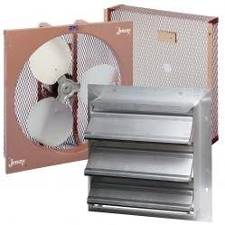 24 Inch Fan 1/4Hp 2Spd W/Bg