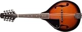 Stagg M20-LH Bluegrass Mandolin with Basswood Top - Violin Burst - Left-handed Model