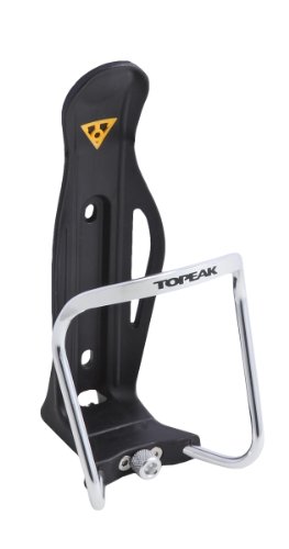 【並行輸入】 TOPEAK トピーク モジュラーケージ ボトル径アジャスター付き Modula Cage, diameter adjustabe bottle cage, fits normal water bottle and smaller softdrink  bottle (42G) TMD01B