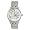 Geneva Platinum Decorative Chronograph Style Fashion Watch with Silver Face