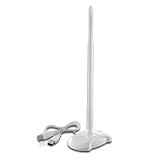 Sapido AU-4622 High Power 1000mW USB Wireless Long Range WiFi Network Adapter w/ Detachable External 7dBi High Gain Antenna, WiFi IEEE 802.11n Soft AP-Interface for Notebook, Smartphone, iPad, Wii, PS3 Internet Sharing