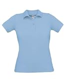 POLOSHIRT DAMEN SKYBLUE, skyblue - 