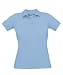 POLOSHIRT DAMEN SKYBLUE, skyblue