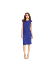 Apparel: Lauren Ralph Lauren Petite Sequined-Lace Sheath Dress, 12P - Lauren Ralph Lauren