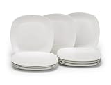 Wedgwood Eternity Square Dinner Set of Twelve