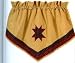 Single Point Valance - Ohio Star 29 x 22