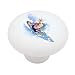 Surf Frog Decorative High Gloss Ceramic Drawer Knob