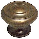 1 1/2 Aspen Bronze Knob