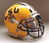 Lsu Tigers Schutt Authentic Full Size Helmet