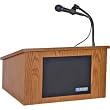 Amplivox S250-OK (Light Oak) Tabletop Lectern