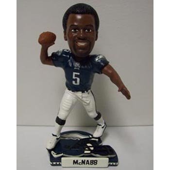 Donovan McNabb Philadelphia Eagles Helmet Base Bobblehead (Quantity of 1)