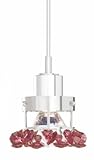 Schonbek VC0303GO Silver / Golden Strass Geometrix-Vertex Crystal Single Light Down Lighting Small M