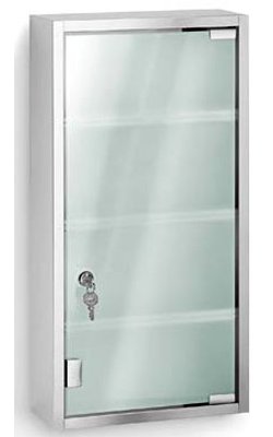 Blomus 68200 Medicine Cabinet Matt Brushed