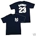 DON MATTINGLY New York Yankees (100% Cotton) ADULT T-SHIRT with Name & Number, 2X-LARGE