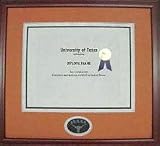 Univ of Texas Longhorns Diploma Frame with Standard Mat