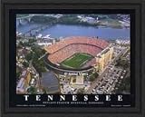 Volunteer Stadium Tennesee Volunteers Aerial Framed Print