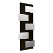 Emile Wengé Wood 5-Up Collage Mirror