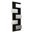 Emile Wengé Wood 5-Up Collage Mirror