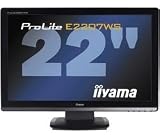 Review IIYAMA PLE2207WS-B1 / Iiyama - 22