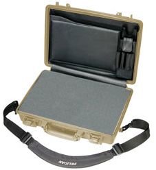 Pelican CC2 Notebook Computer Case - Desert Tan (1490-008-190) On Sale