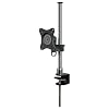 Cabstone+ Deskscope 60 Monitor-Tischhalter mit variablem Tischabstand f�r Displays 25-59 cm (10-23 Zoll) schwarz