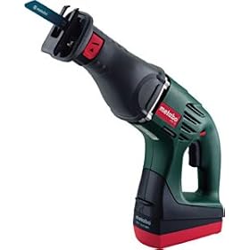 18 Volt Cordless Sabre Saw Ase 18 MET600062420 by 