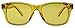 Yellow Color Therapy Glasses, Classic Style, Poker Sunglasses