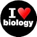 I Love (Heart) biology 1.25