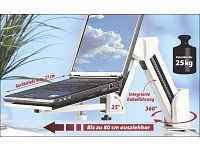 General Office 3D-Notebook-Arm zur Tischmontage