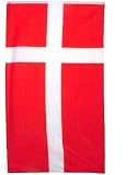 Denmark Flag 3x5 FT NEW Polyester 3 x 5 Danish Banner