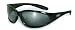 Hercules Black Frame-Smoke Lenses Safety Glasses ANSI Z87.1+ Eyewear