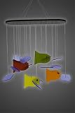 Goose Rocks Designs York Handcrafted Stained Glass Wind Chime