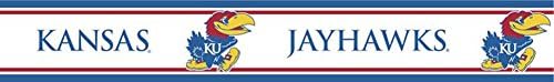 Kansas Jayhawks Licensed Wallpaper Border Bundles