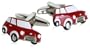 Mini Cooper Cufflinks in Red