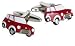 Hot Red Mini Cooper Silver Cufflinks with Presentation Box