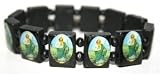 NEW ST. JUDE BLACK WOODEN BRACELET NEW MOON BELLA TWILIGHT