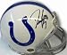 Dwight Freeney autographed Football Mini Helmet (Indianapolis Colts)