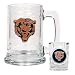 Chicago Bears NFL 4pc Square Shot Glass Set