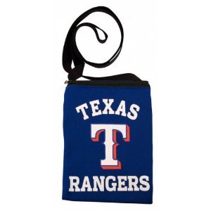 Texas Rangers MLB Game Day Purse / Pouch