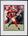 Photo File San Francisco 49Ers Frank Gore Framed Photo Size: One Size