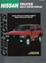 Chilton's Nissan Trucks: 1989-91 Repair Manual (Chilton's Total Car Care Repair Manual)