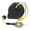 LumaPro 2YKT2 Hand Lamp Cord Reel, Incan, 75W, 50Ft Cord