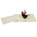 Magideal 3D Pop Up Greeting Card Custom Invitation/Birthday/Wedding/Easter/Business RS.295.00