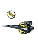 Atomic Z2 Second Stage Octopus Hi-Viz Yellow for Scuba Dive Diving, 2nd Stage Octo, divers diving regulator Safe second w/ 36 Hose