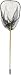 Sporting Goods : StowMaster TS72N Tournament Series Precision Landing Net - Hoop 20"x24", Length 72"