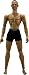 Triad Toys - Omega Male Figure Body: Hispanic
