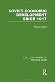 Soviet economic development since 1917